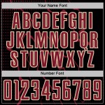 Lightning Black Soccer Uniform Jersey Sublimation Custom Sports Crimson-Cream Lightning Black Soccer Uniform Jersey Sublimation Custom Sports Crimson-Cream