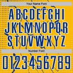 Jersey Lightning Royal-White Uniform Custom Sublimation Soccer Sports Gold Jersey Lightning Royal-White Uniform Custom Sublimation Soccer Sports Gold