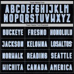 Geometric Light Custom Uniform Sports Sublimation Black Shape Blue-White Jersey Soccer Geometric Light Custom Uniform Sports Sublimation Black Shape Blue-White Jersey Soccer