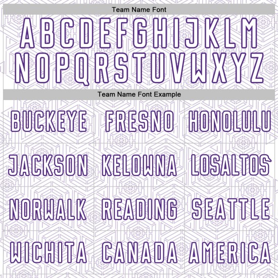 Geometric Shape Uniform Sports Custom White Purple Sublimation Soccer Jersey Geometric Shape Uniform Sports Custom White Purple Sublimation Soccer Jersey